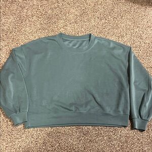 Lululemon super soft cropped sweatshirt